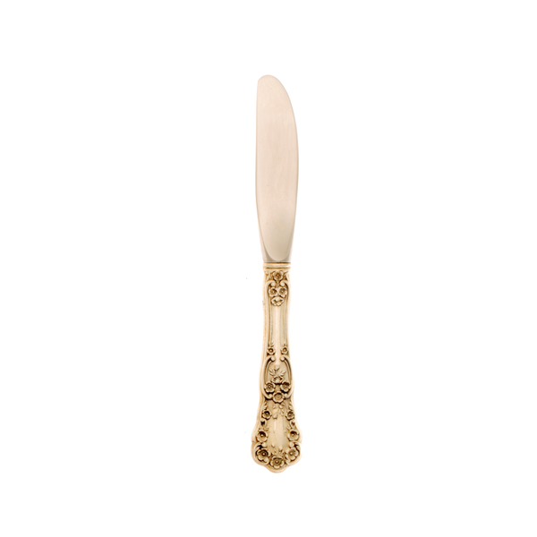 Buttercup Sterling Silver Hollow Handle Spreader