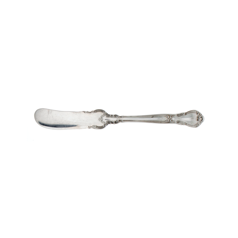 Chantilly Sterling Silver Flat Handle Spreader