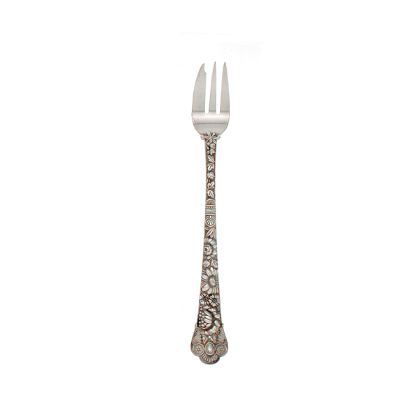 Cluny Sterling Silver Cocktail Fork