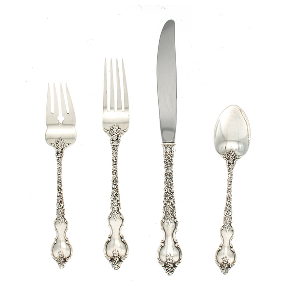 Dubarry Sterling Silver 4 Piece Place Size Setting