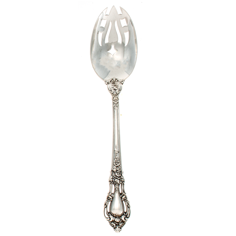 Eloquence Sterling Silver Slotted Tablespoon