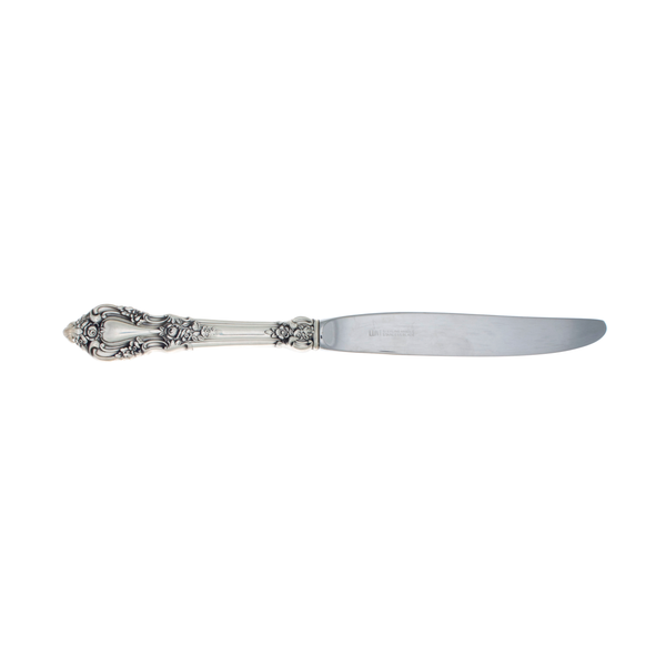 Eloquence Sterling Silver Place Knife with Modern Blade