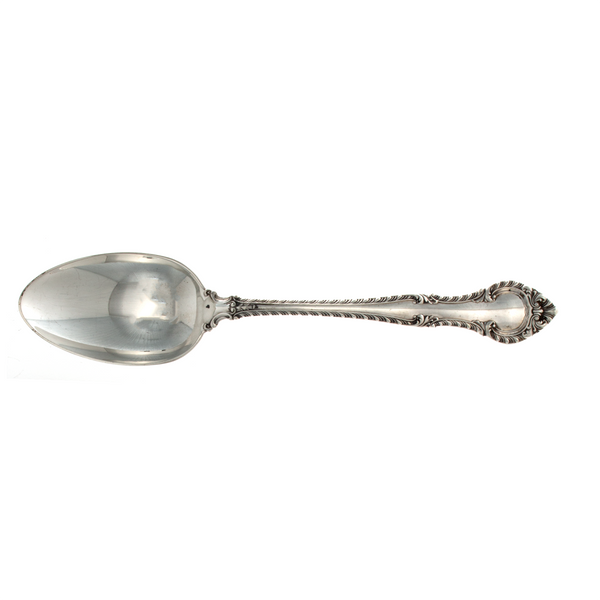 English Gadroon Sterling Silver Tablespoon