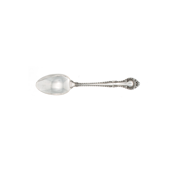 English Gadroon Sterling Silver Teaspoon