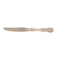 Francis I Sterling Silver Place Knife Modern Blade
