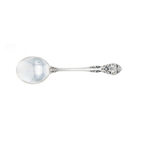 King Edward Sterling Silver Cream Soup Spoon