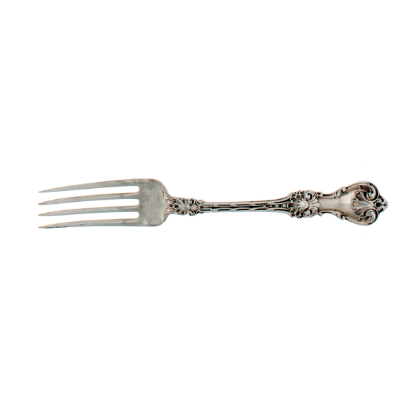 King Edward By Whiting Sterling Silver Luncheon Fork