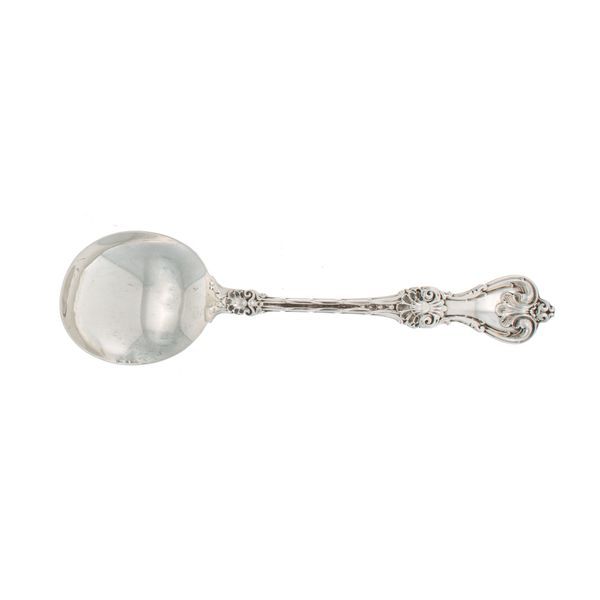 King Edward By Whiting Sterling Silver Gumbo Spoon