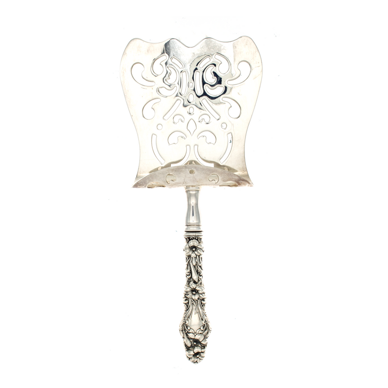 Lily Sterling Silver Hollow Handle Asparagus Server