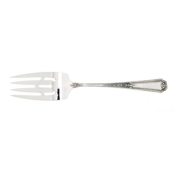 Louis XIV Sterling Silver Cold Meat Fork