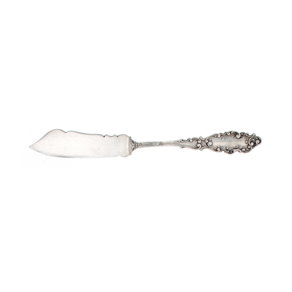 Luxembourg Sterling Silver Flat Master Butter