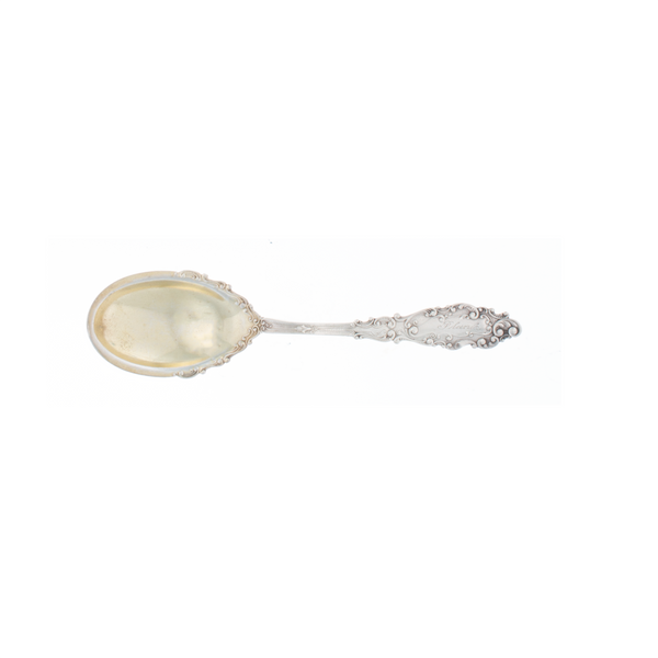Luxembourg Sterling Silver Sugar Spoon