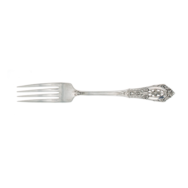 Rose Point Sterling Silver Place Size Fork