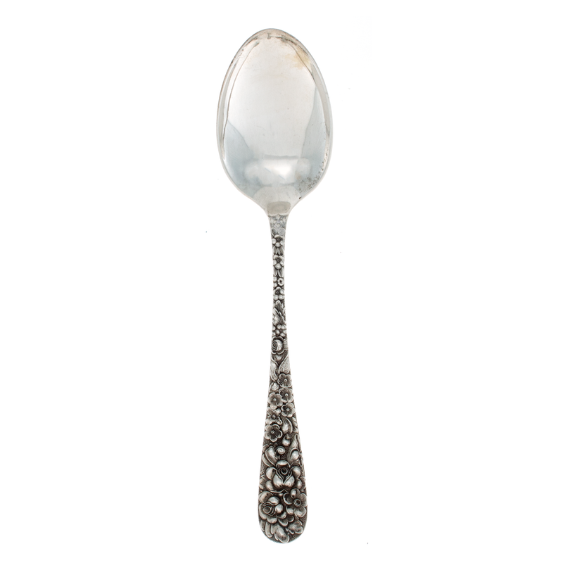 Rose Sterling Silver Tablespoon