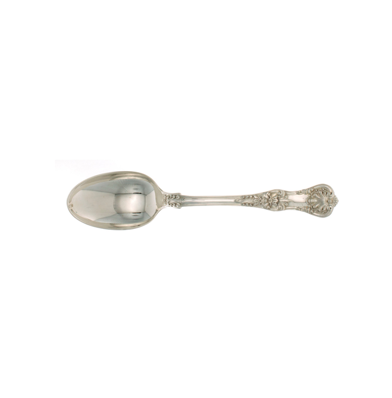 Tiffany Sterling English King Oval Soup Spoon