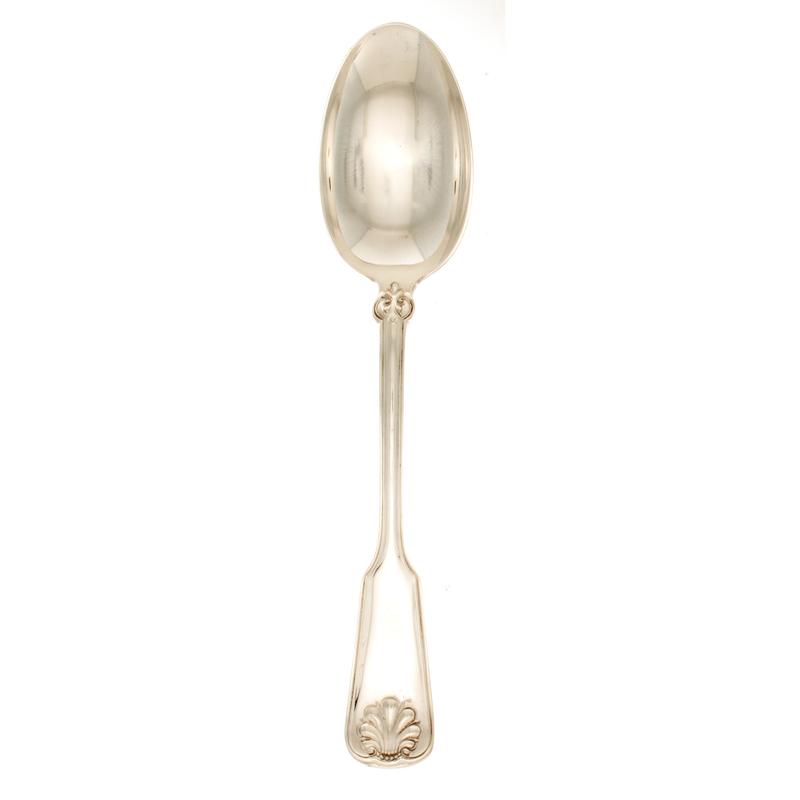Tiffany Sterling Silver Shell and Thread Tablespoon