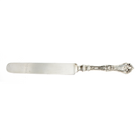 Violet by Whiting Sterling Silver Dinner Knife Blunt Blade