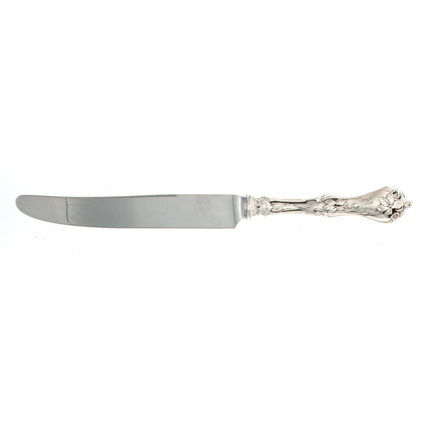 Violet by Whiting Sterling Silver Dinner Knife French Blade