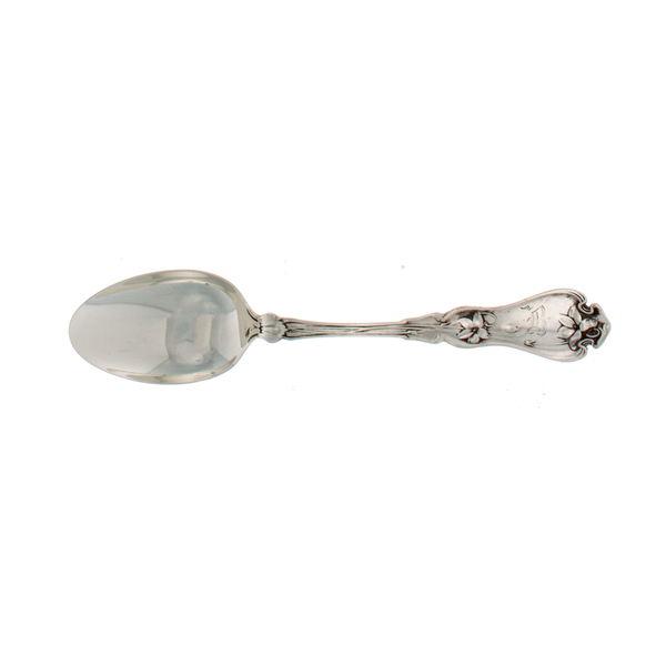 Violet by Whiting Sterling Silver Teaspoon