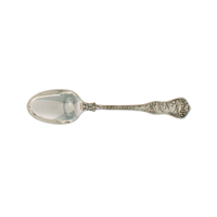 Tiffany Olympian Sterling Oval Soup Spoon